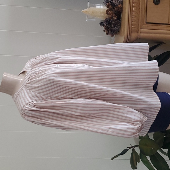 A New Day Women's Blouse Longsleeve Size Large - Picture 5 of 7